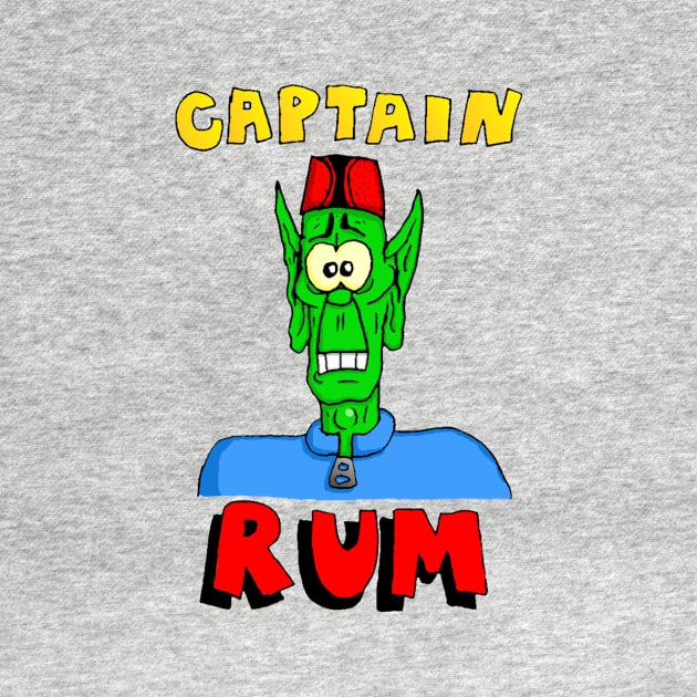 Captain Rum by MalcolmKirk